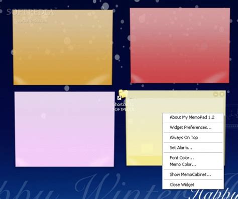 My MemoPad Download Free (Windows) - 1.2 | Softpedia