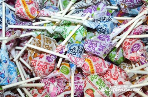 Dum Dums Lollipops 1924 Akron Candy Company Creates Dum Dum Lollipops