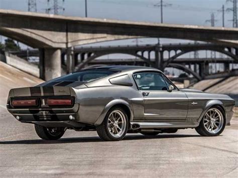 Mustang Shelby Gt500 Eleanor Regreso Atracción360