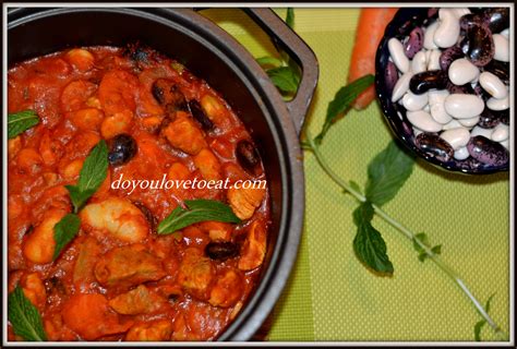 Смилянски боб със свинско и зеленчуци - Do You Love To Eat?