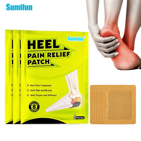 Heel Pain Patch Plantar Joint Ointment Tendon Pain Heel Local Fast