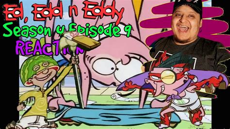 Ed Edd N Eddy Season 4 Episode 9 REACTION YouTube