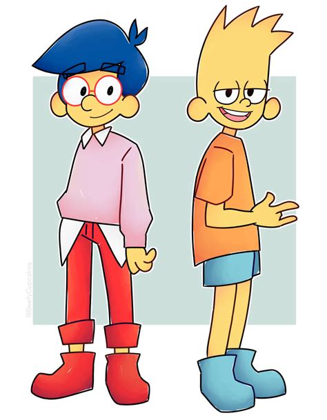 Bart And Milhouse By Beefycupcakes On Deviantart