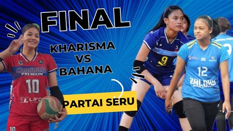 FINAL MEWAH KHARISMA VS BAHANA BBI CUP 2023 YouTube