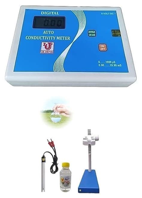 Lab Junction Conductivity Meter Auto Conductivity Meter Range To