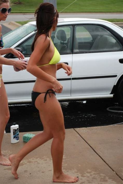 Dance Team Car Wash Bikini Xxx Porn