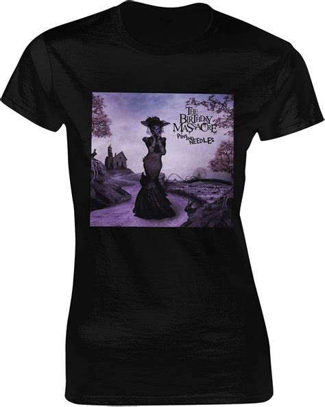 The Birthday Massacre Woman S Classic Short Sleeve T Shirt Personality Round Neck Cotton Tee