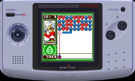 Neo Geo Pocket Color Selection Vol Review Nineties Nostalgia And