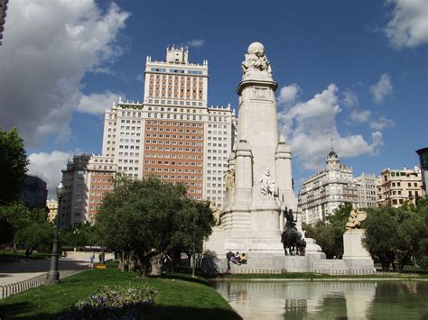 Plaza de España Madrid Film Office