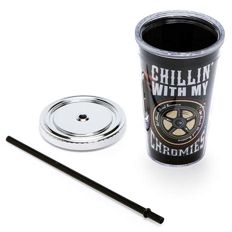 Hot Wheels Copo Canudo 450 ml Azzurium Decorações e Presentes Criativos