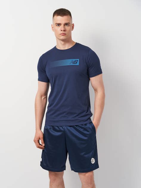 Футболка длинная мужская New Balance Nb Heathertech Gr. MT41071NNY 2XL ...