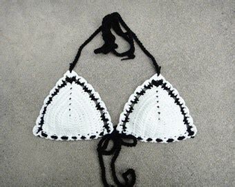 Crochet Bikini Top Etsy