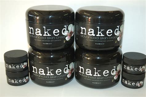 Applied Glamour Naked Advanced Skin Cream Fixes Everything