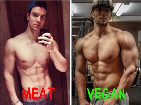 Vegan Bodybuilder Impressive Transformation Mens Bulking