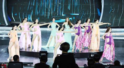 thí sinh Hoa hậu Việt Nam nóng bỏng diễn bikini Báo điện tử Tiền Phong