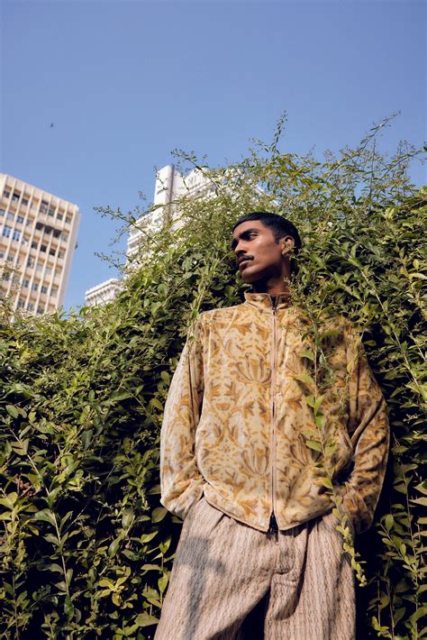 LVMH Prize semi-finalist Kartik Kumra of menswear label Karu Research