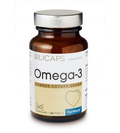 ForMeds OLICAPS OMEGA 3 Kwas DHA I EPA 10782404273 Oficjalne