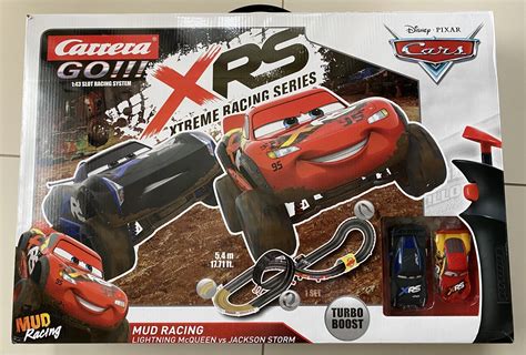 Tor Carrera Go Disney Cars Xrs Zygzak Mcqueen Lesznowola Kup Teraz