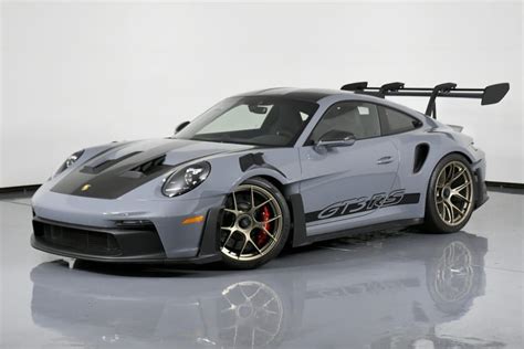 2023 Porsche 911 GT3 RS for Sale at Auction - Mecum Auctions