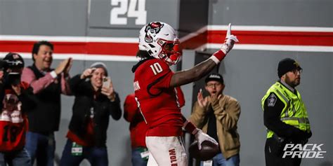 Nc State Wr Kevin Concepcion Named Top Players By Cbs Sports