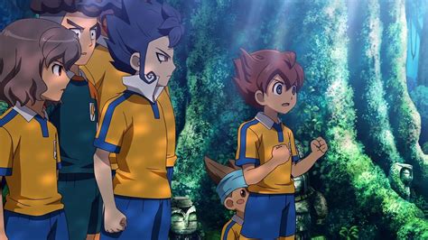 Inazuma Eleven Go Le Film Griffon Les Liens Ultimes Vf Hd Vidéo