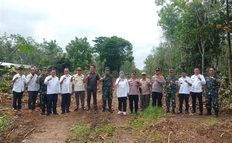 Pembukaan Karya Bhakti Tni Kodim Lu Tahun Di Tulang Bawang