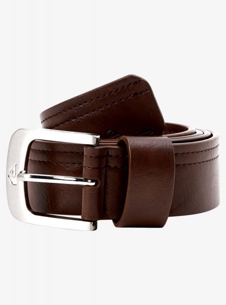 Купить мужской ремень Stitchin коричневый от QUIKSILVER по выгодной ...