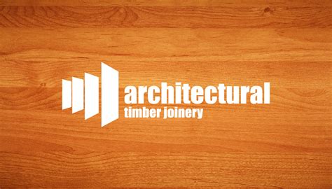 Architectural Timber Joinery Logo Designbylook Designbylook