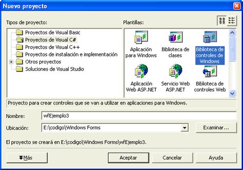 Windows Forms Paso A Paso Ejemplo