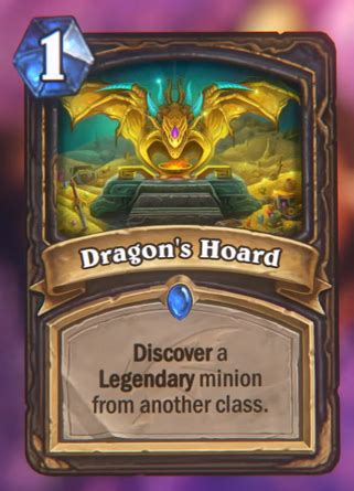 Dragons Hoard Hearthstone Top Decks