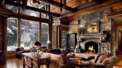 10 Winter Fireplace Zoom Backgrounds Wallpaper Ideas The Zoom ...