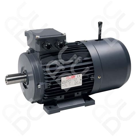 0 75kw 4 Pole 3 Phase Dc Brake Motor Acdc Drives