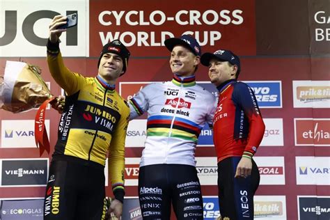 Coupe du Monde Les coureurs engagés à Hulst TotalVelo