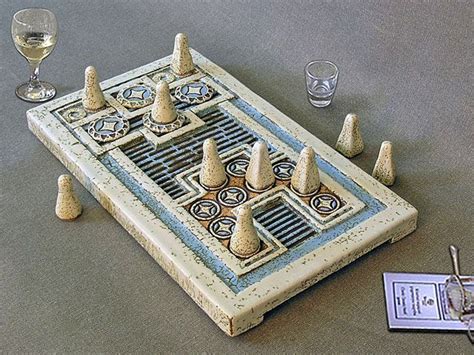 Knossos Game Is The Ancient Board Game Discovered By Evans In The