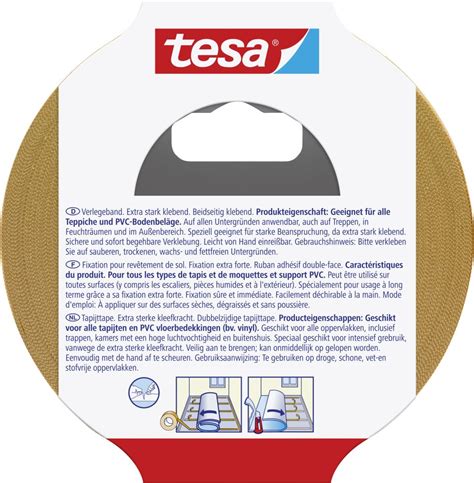 Tesa Verlegeband 25 M X 50 Mm Extra Stark Klebend Kaufen Globus Baumarkt