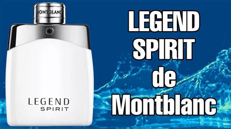 LEGEND SPIRIT de Montblanc - YouTube