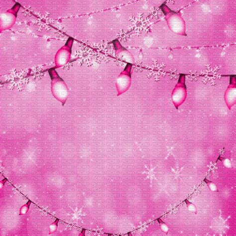 LU Bg Animated Christmas Lightstring Pink Idca Lu Bg Animated