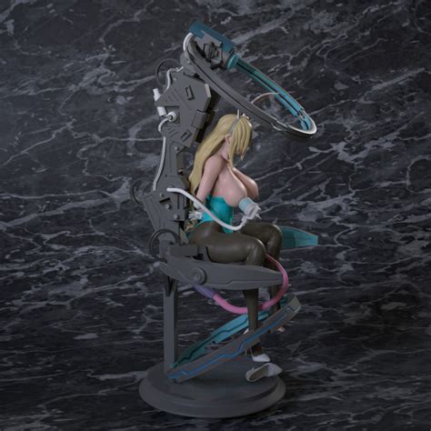 D Printable Milking Tentacle Machine Hentai By Bahab Balam