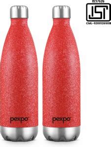 Pexpo Hrs Hot And Cold ISI Certified Electro Vacuum Insulated Water Bottle Ml Flask