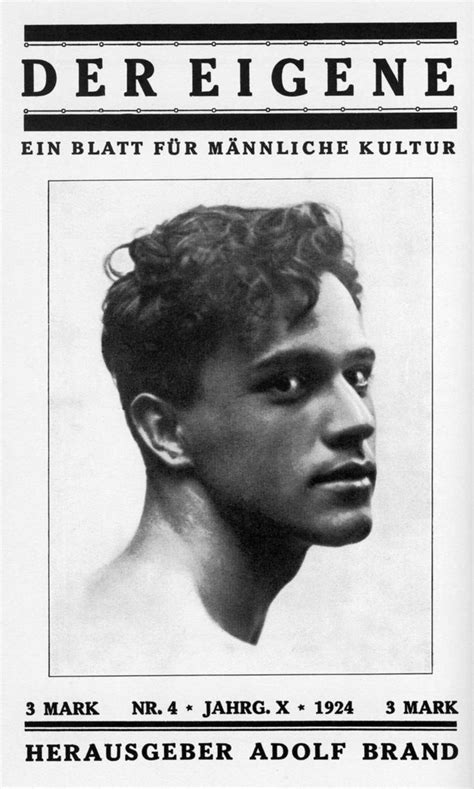 años de Der Eigene la primera revista gay de la historia Gay Revistas Radio musica