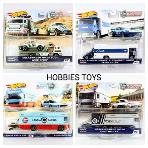 Promo Hot Wheels Premium Team Transport Mattel Baja Bug Wide Diskon Di Seller Lutofia
