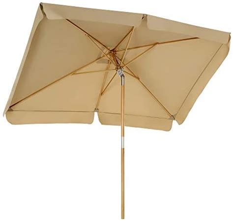 Songmics Parasol X M Ombrelle Rectangulaire Protection Solaire