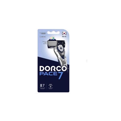 Dorco PACE 7 Бритва системная для мужчин 7 лезвий 1 шт. купить в Киеве ...