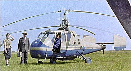 Kamov Ka-18 helicopter - development history, photos, technical data