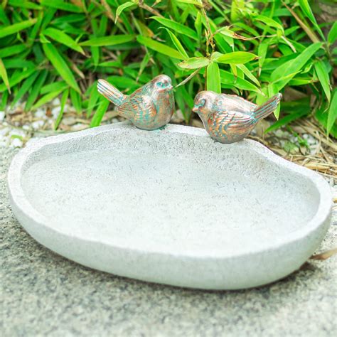 Amazon Mumtop Bird Baths For Outdoors Antique Outdoor Garden