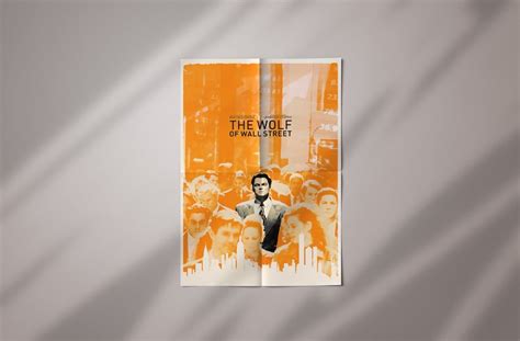 The Wolf Of Wall Street Money Never Sleeps Movie Poster The Wolf Of