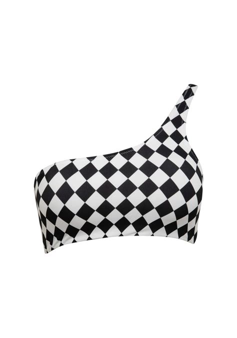 Defactofit Sporcu Tek Omuz Dama Desenli Bikini St B Ax Hser Ekru S Fiyatlar Ve Zellikleri