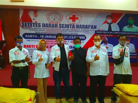 Setetes Darah Sejuta Harapan Pmi Bekerjasama Dengan Gaas Global