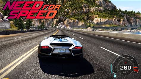 LAMBORGHINI REVENTON ROADSTER NEED FOR SPEED HOT PURSUIT YouTube
