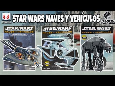 Unboxing Coleccionable Star Wars Naves Y Veh Culos Nave Gungan